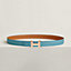 Mini Constance Martelee belt buckle & Bandana leather strap 24&nbsp;mm, View: , view 1 of 2