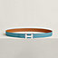 Mini Constance Martelee belt buckle & Bandana leather strap 24&nbsp;mm, View: , view 1 of 2
