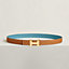 Mini Constance Martelee belt buckle & Bandana leather strap 24&nbsp;mm, View: , view 2 of 2