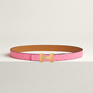 Mini Constance Martelee belt buckle & Leather strap 24 mm