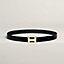 Mini Constance Martelee belt buckle & Leather strap 24&nbsp;mm, View: , view 1 of 1