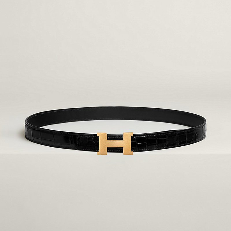 HERMESレディースベルト ホワイト（白）系 HERMES(エルメス) ベルト(レディース) - 海外