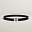 Mini Constance Martelee belt buckle & Leather strap 24&nbsp;mm, View: , view 1 of 1