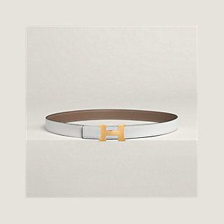 HERMES Constance Belt Kit 42mm Buckle & Reversible Black Gold Belt 95