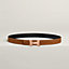 Mini Constance Martelee belt buckle & Reversible leather strap 24 mm, view 2 of 3