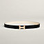 Mini Constance Martelee belt buckle & Reversible leather strap 24&nbsp;mm, View: , view 2 of 2