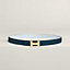 Mini Constance Martelee belt buckle & Reversible leather strap 24&nbsp;mm, View: , view 1 of 2