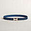 Mini Constance Martelee belt buckle & Reversible leather strap 24&nbsp;mm, View: , view 2 of 2