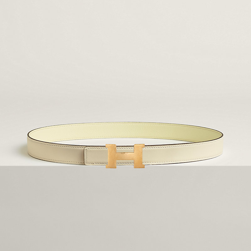 Mini Constance Martelee belt buckle & Reversible leather