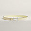 Mini Constance Martelee belt buckle & Reversible leather strap 24&nbsp;mm, View: , view 1 of 2