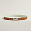 View: , Mini Constance Martelee belt buckle & Reversible leather strap 24 mm