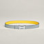 Mini Constance Martelee belt buckle & Reversible leather strap 24&nbsp;mm, View: , view 1 of 2