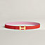 Mini Constance Martelee belt buckle & Reversible leather strap 24&nbsp;mm, View: , view 2 of 2