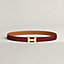 Mini Constance Martelee belt buckle & Reversible leather strap 24&nbsp;mm, View: , view 1 of 2