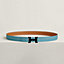 Mini Constance So Black belt buckle & Bandana leather strap 24&nbsp;mm, View: , view 1 of 2