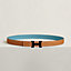 Mini Constance So Black belt buckle & Bandana leather strap 24&nbsp;mm, View: , view 2 of 2