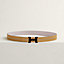 Mini Constance So Black belt buckle & Bandana leather strap 24&nbsp;mm, View: , view 2 of 2