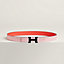 Mini Constance So Black belt buckle & Hermès sur Mer reversible leather strap 24&nbsp;mm, View: , view 1 of 2