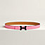 Mini Constance So Black belt buckle & Leather strap 24&nbsp;mm, View: , view 1 of 1