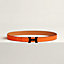 Mini Constance So Black belt buckle & Leather strap 24&nbsp;mm, View: , view 1 of 1