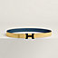 Mini Constance So Black belt buckle & Reversible leather strap 24&nbsp;mm, View: , view 1 of 2