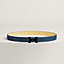 Mini Constance So Black belt buckle & Reversible leather strap 24&nbsp;mm, View: , view 2 of 2