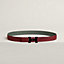 Mini Constance So Black belt buckle & Reversible leather strap 24&nbsp;mm, View: , view 1 of 2