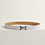 Mini Constance Touareg belt buckle & Bandana leather strap 24&nbsp;mm, View: , view 1 of 2