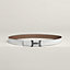 Mini Constance Touareg belt buckle & Reversible leather strap 24&nbsp;mm, View: , view 2 of 2