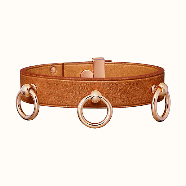 hermes mini dog bracelet