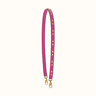 pink bag strap