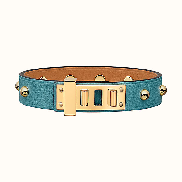 Mini Dog Clous Ronds bracelet | Hermès USA