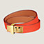 Mini Dog Double Tour bracelet, View: front, front, view 1 of 1
