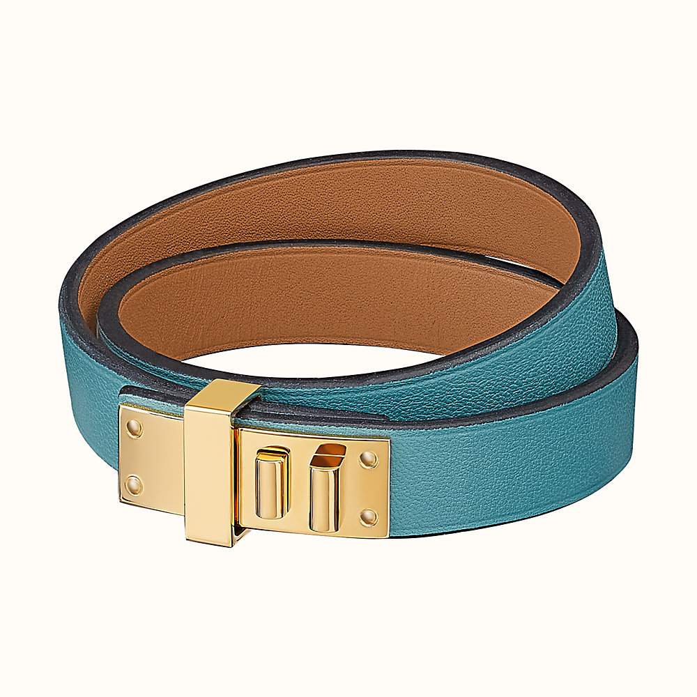 Mini Dog Double Tour bracelet | Hermès USA