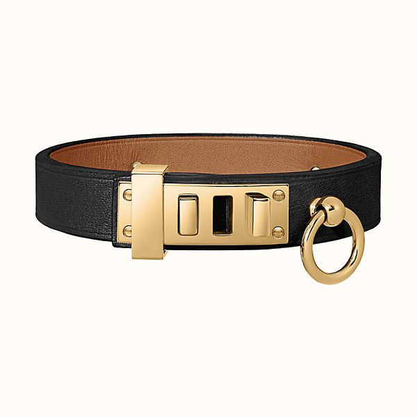 Mini Dog Plaque bracelet | Hermès USA