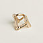 Mini Double D Twilly ring, View: Back, back, view 2 of 3