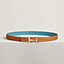 Mini H belt buckle & Bandana leather strap 24&nbsp;mm, View: , view 2 of 3