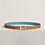Mini H belt buckle & Bandana leather strap 24&nbsp;mm, View: , view 2 of 3