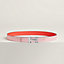 Mini H belt buckle & Hermès sur Mer reversible leather strap 24&nbsp;mm, View: , view 1 of 3