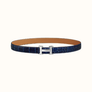 Mini H belt buckle & Leather strap 24 mm | Hermès USA