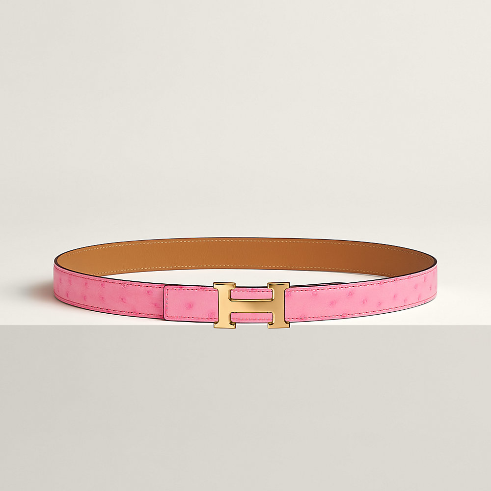 Mini H belt buckle & Leather strap 24 mm | Hermès USA