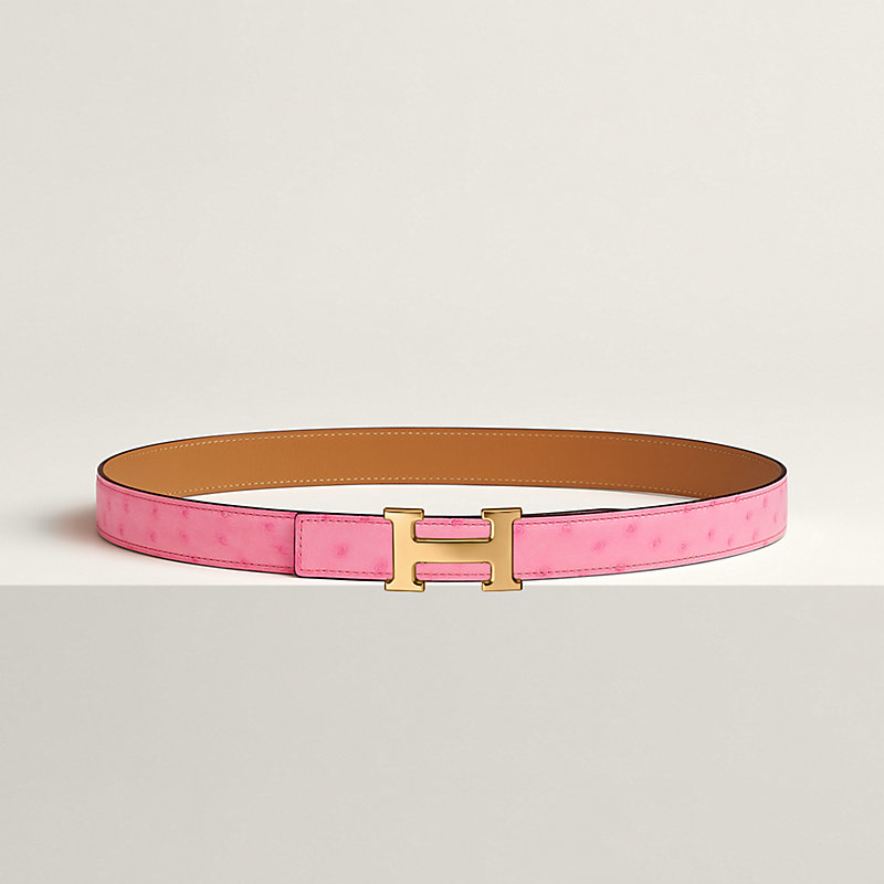 【HERMES】ベルト ゴールド⭐️ Hマーク HERMES エルメス コンスタンス Hバックル リバーシブル ベルト