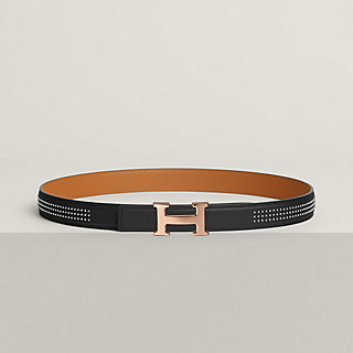 Mini H belt buckle & Leather strap 24 mm | Hermès USA