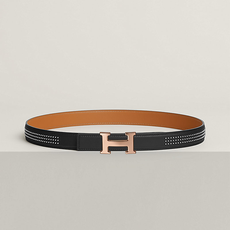 【新品・未使用】HERMES エルメス　ミニHベルト Mini H belt buckle & Leather strap 24 mm | Hermès USA