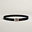 Mini H belt buckle & Leather strap 24&nbsp;mm, View: , view 1 of 2