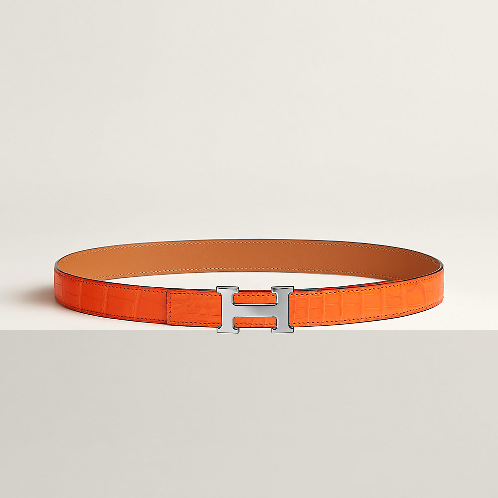 【大人気】HERMES boucle de ceinture mini 24mm ベルト Mini Constance belt buckle & Hermès sur Mer reversible