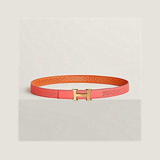 Hermes belt outlet pink