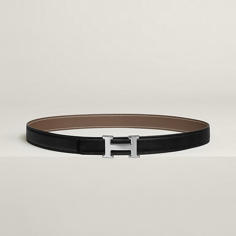 Lagune belt buckle & Reversible leather strap 24 mm