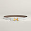 Mini H belt buckle & Reversible leather strap 24&nbsp;mm, View: , view 2 of 4