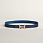 Mini H belt buckle & Reversible leather strap 24&nbsp;mm, View: , view 2 of 3